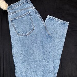 Zara High Rise Women Jeans - Light Blue